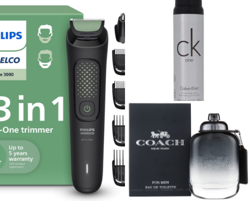 Perfect gifts for Men cover photo collage