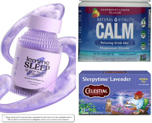 for a good night's rest 😴 cover photo collage