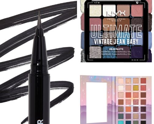 My Lifetime Curation of Great Makeup! cover photo collage