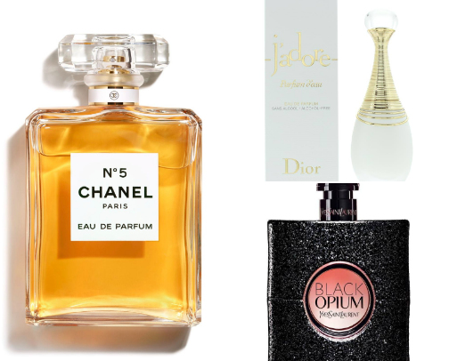 ✨ Perfumes Top que Te Harán Dejar Huella en 2025 cover photo collage
