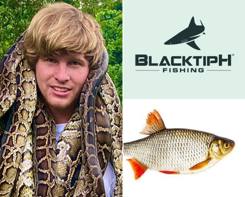 Fishing & Wildlife Tiktokers cover photo collage