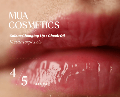 Lip and cheek tint cover photo collage