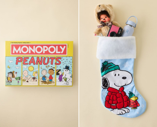 Peanuts & Snoopy Finds cover photo collage