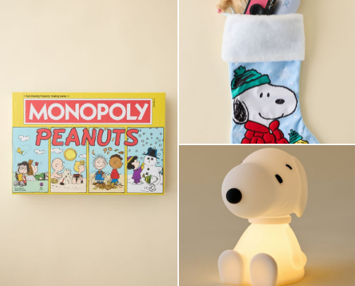 Peanuts & Snoopy Finds cover photo collage