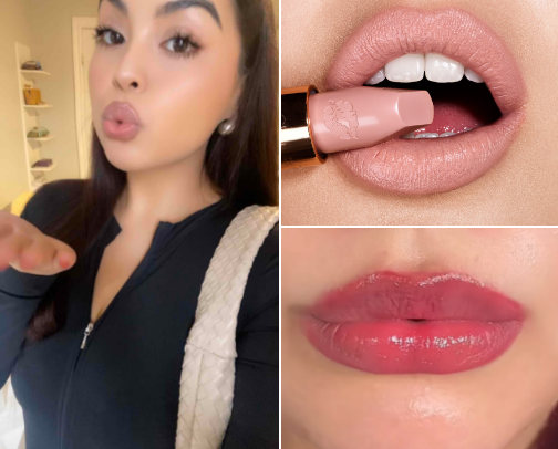 Want Juicy Lips? Try my favorite all time lip products cover photo collage