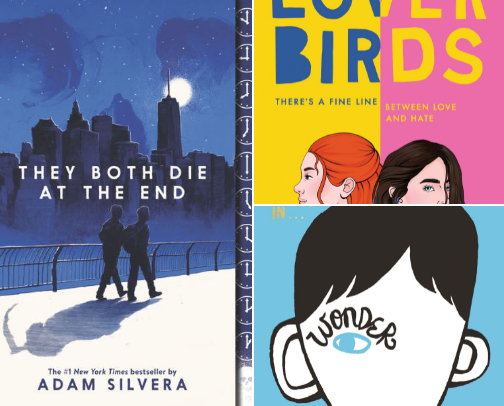 My favorite book recs cover photo collage