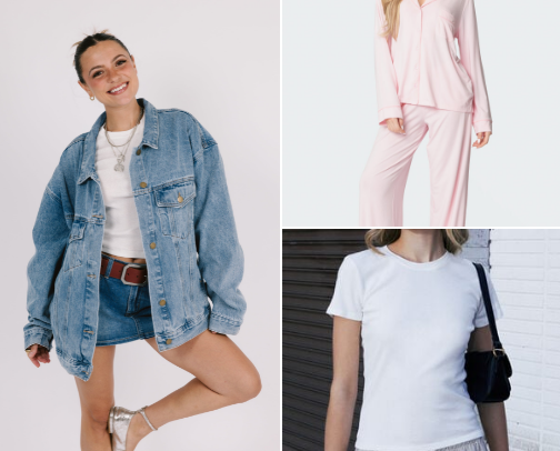 My current closet favorites!!👚👙 cover photo collage