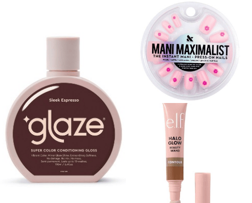 Makeup and Hair cover photo collage