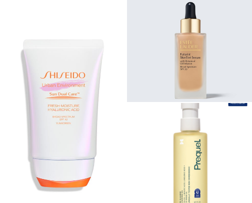 My all time skin care faves ✨ cover photo collage