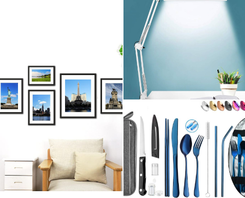 My Amazon Finds cover photo collage