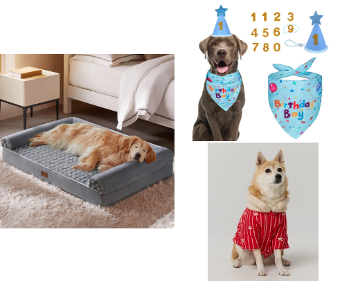 You need these for your dog cover photo collage