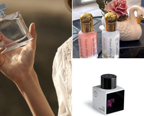 Perfume MUST haves cover photo collage