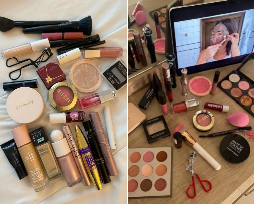 fav affordable makeup cover photo collage