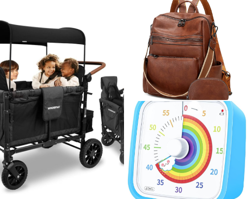Must-haves for parents cover photo collage