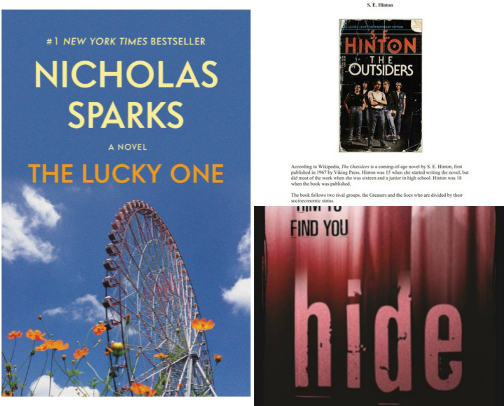 Wanna read? Grab a seat. cover photo collage