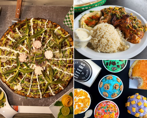 Favorite places to eat in Orange County that won’t break the bank. cover photo collage