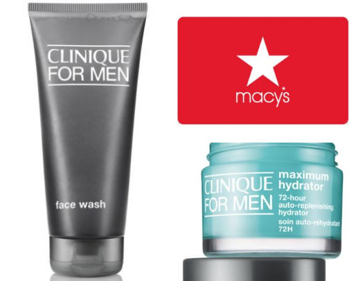 Shopping - Macy’s - For Men - Skincare cover photo collage