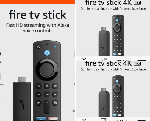 fire tv stick for HD picture quality cover photo collage