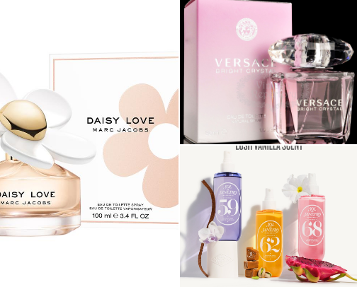 My fav scent/ cover photo collage