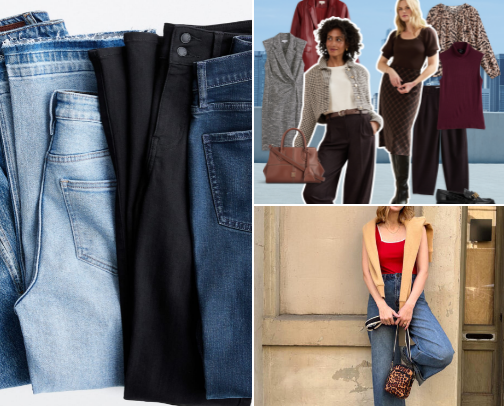 Discover the World of Stitch Fix Fashion & Accessories cover photo collage