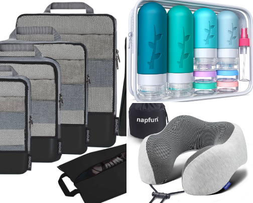 Travel Necessities cover photo collage