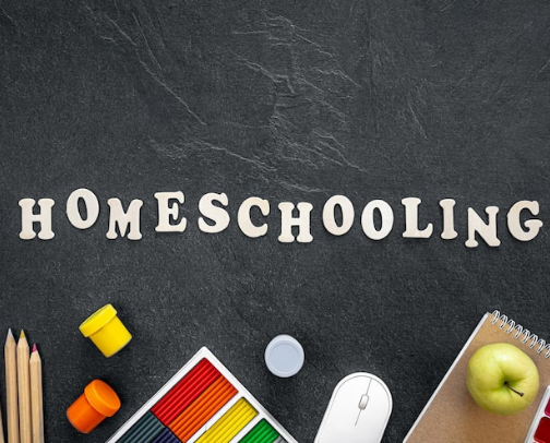 Homeschool Education Materials & Resources cover photo collage