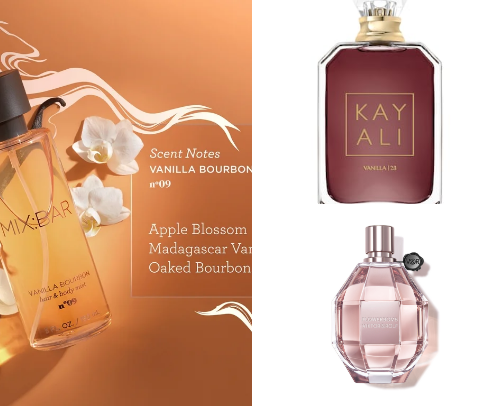 FRAGRANCES WORTH STOPPING FOR! cover photo collage