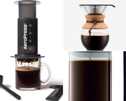 Essential coffee gifts for the coffee obsessed, all under $75 cover photo collage