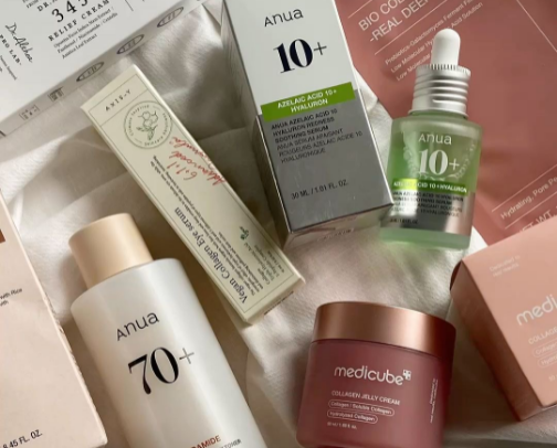 Summer Korean Skincare must-haves! ❤️ cover photo collage