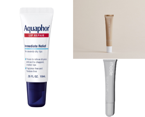 Best lip balms for dry lips cover photo collage