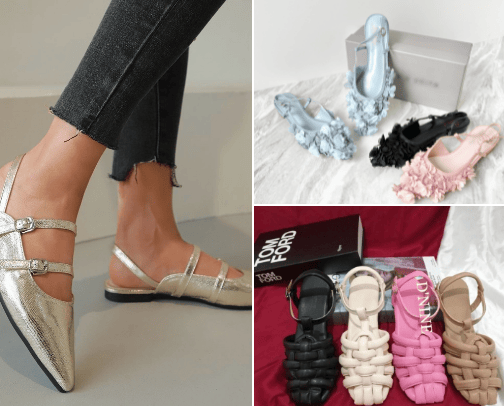 Shoes Goals cover photo collage