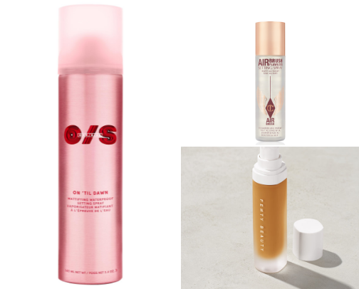 Glow-Up Approved Beauty cover photo collage