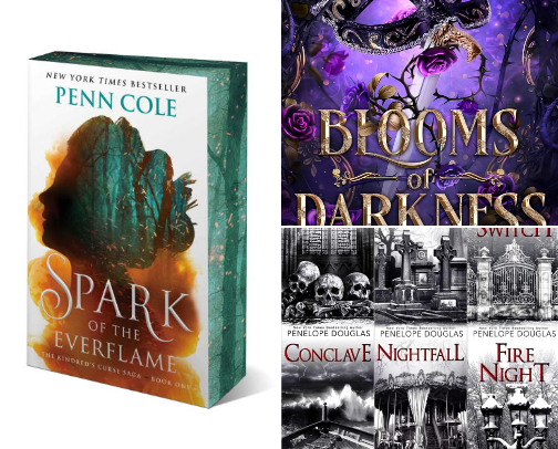 My favorite book recs cover photo collage
