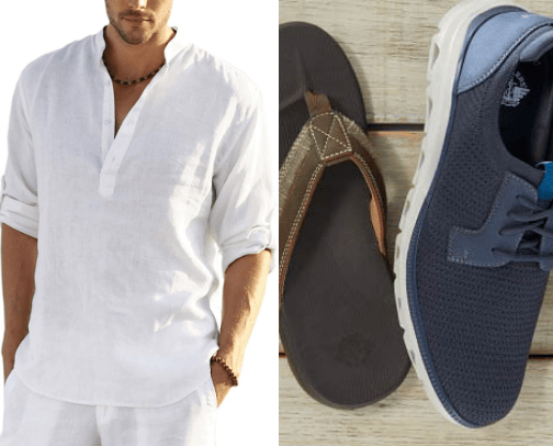 Men's clothing cover photo collage
