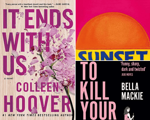 Favourite books 📖 cover photo collage