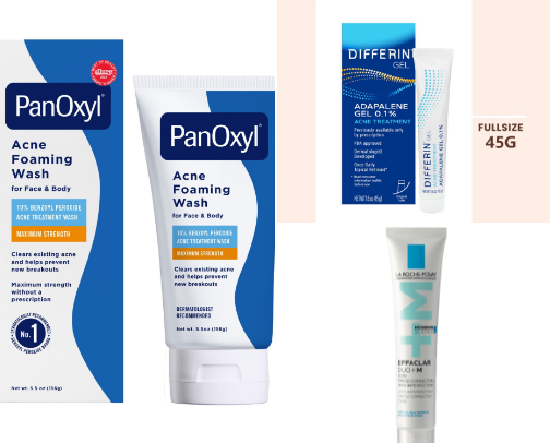 Acne Prone Skin? These Products Are Game Changers cover photo collage