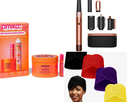 Hair essentials! cover photo collage