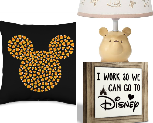 Fall Disney Decor cover photo collage