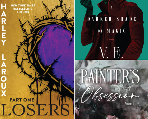 🖤 The Gilded Quick: Books I Actually Recommend cover photo collage
