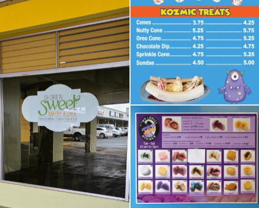 Sweet Eats/Snacks cover photo collage