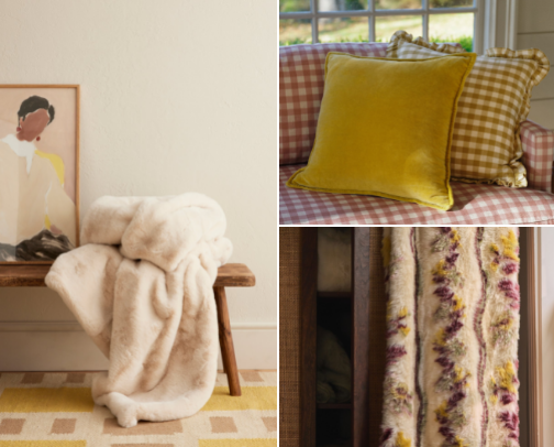 Cosy Autumn Home Décor 🍂 cover photo collage