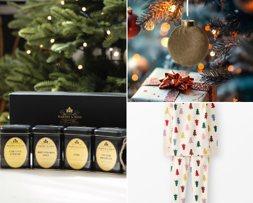 Holiday Feels cover photo collage