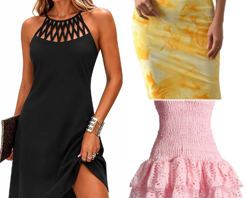 Summer Dresses for Women 2026 cover photo collage