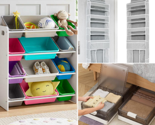 Raising Kids, Not Clutter! cover photo collage