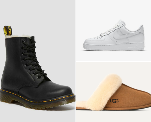 Shoes cover photo collage