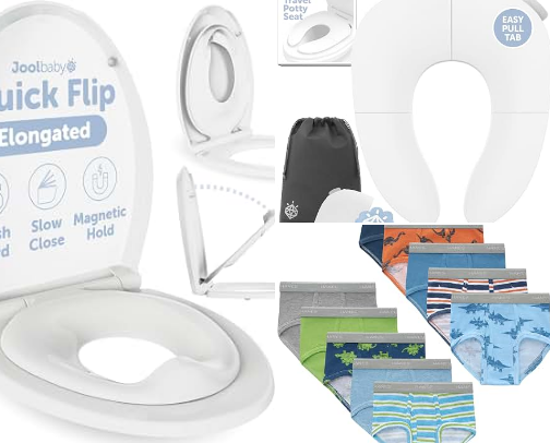 Potty Training cover photo collage
