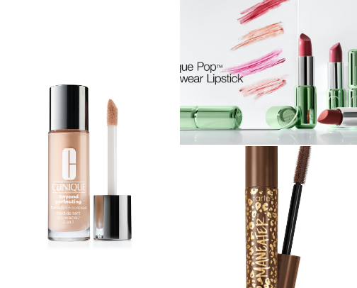 My favorite beauty recs cover photo collage