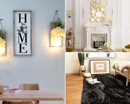 The Luxe Look for Less cover photo collage