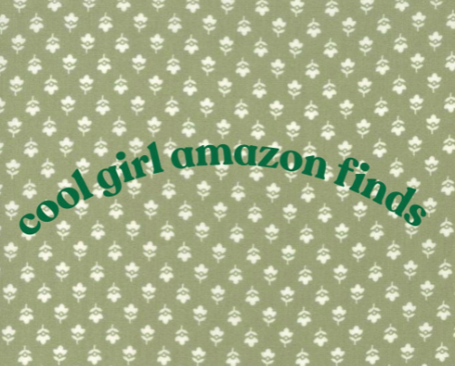cool girl amazon finds cover photo collage