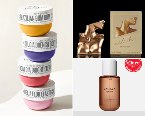 body care cover photo collage